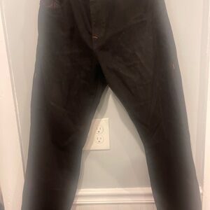 True Religion Black Chinos Sleek and Timeless